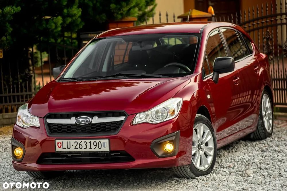 Subaru Impreza 1.6i Comfort - 5