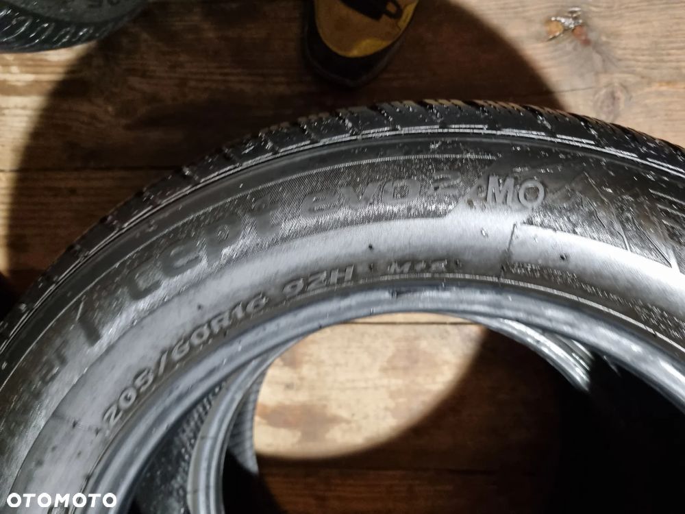 Opony hankook winter icept evo2 mo 205/60r16 92 h 2023r, 2x6,4mm bdb stan - 9