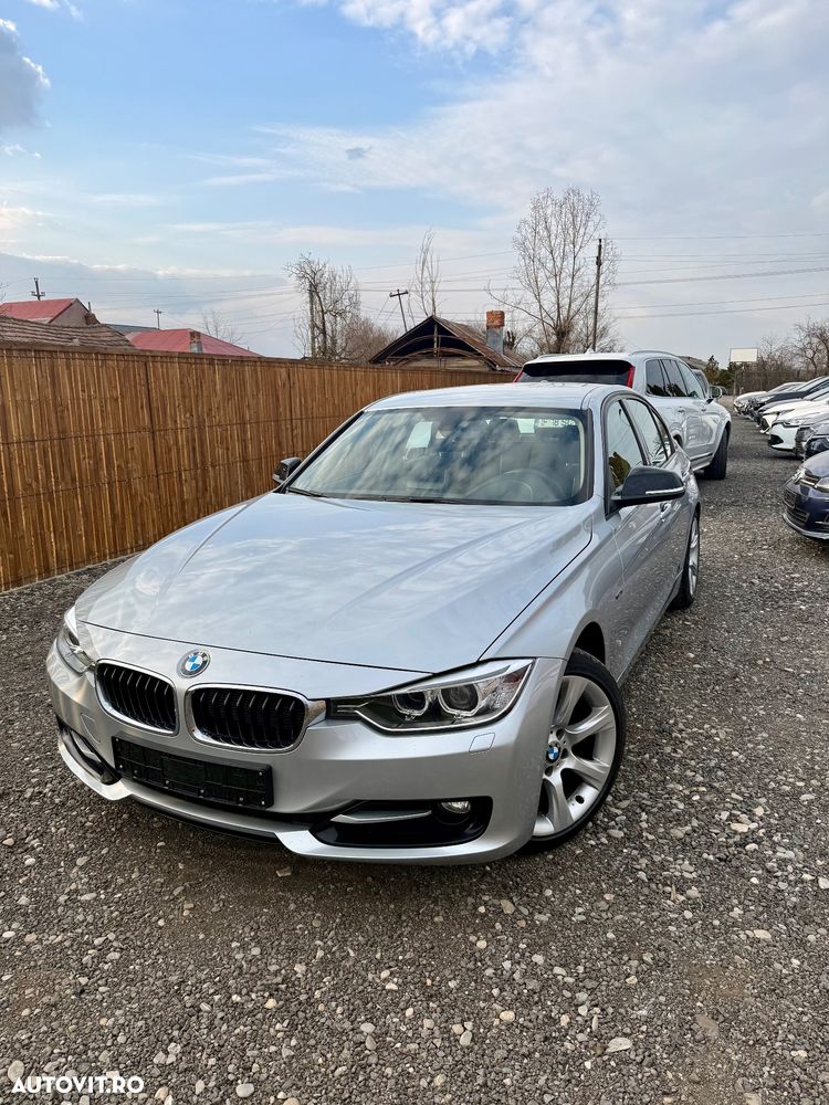 BMW Seria 3 320d Efficient Dynamic Edition Aut. Blue Performan Sport Line - 11