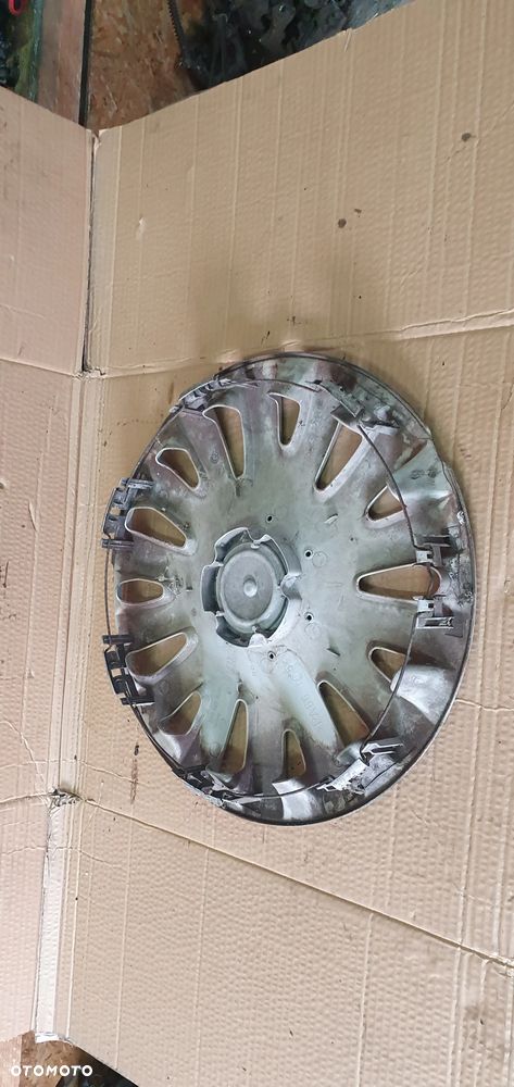 Dekielek kołpak kapsel 16" VW Passat B6 1K0601147G - 4