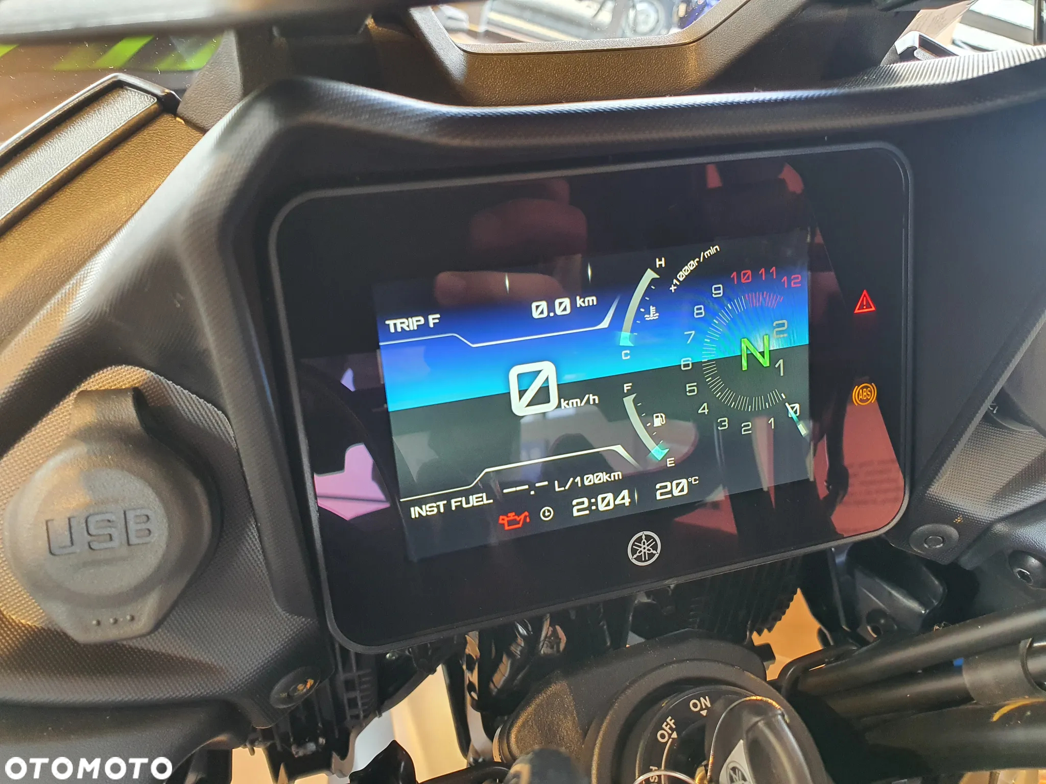Yamaha Tracer - 5