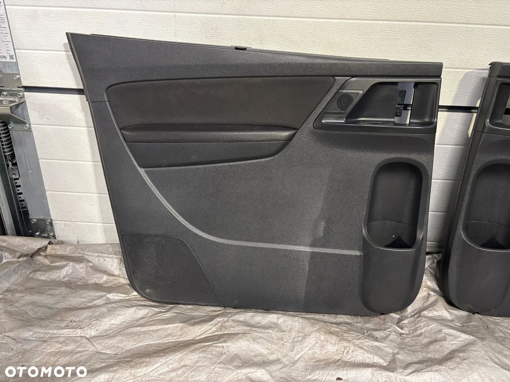 VW Sharan Seat Alhambra boczek drzwi tył prawy lewy 7N0867211T 7N0867212T roleta - 5