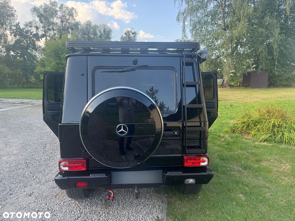 Mercedes-Benz Klasa G 350 BlueTec L - 15