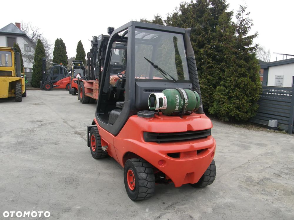 Linde H25T-02 1996rok przesuw z Niemiec - 23