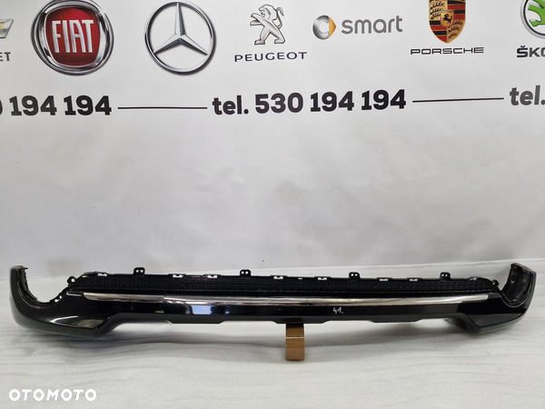 KIA SOUL II 14- DYFUZOR / SPOJLER ZDERZAKA TYLNEGO TYLNIEGO TYŁ , NR B2F30-AB7A0 , NR AUKCJI DT41