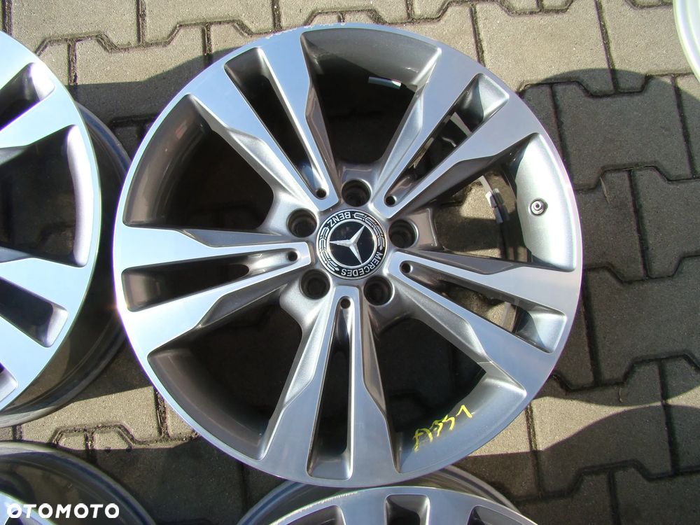 a331 5x112 Mercedes W205 W176 W177 W46 W247 CLA C117 C118 W124 VIto V-klasa w447 7,5jx18 czujniki TPMS - 5