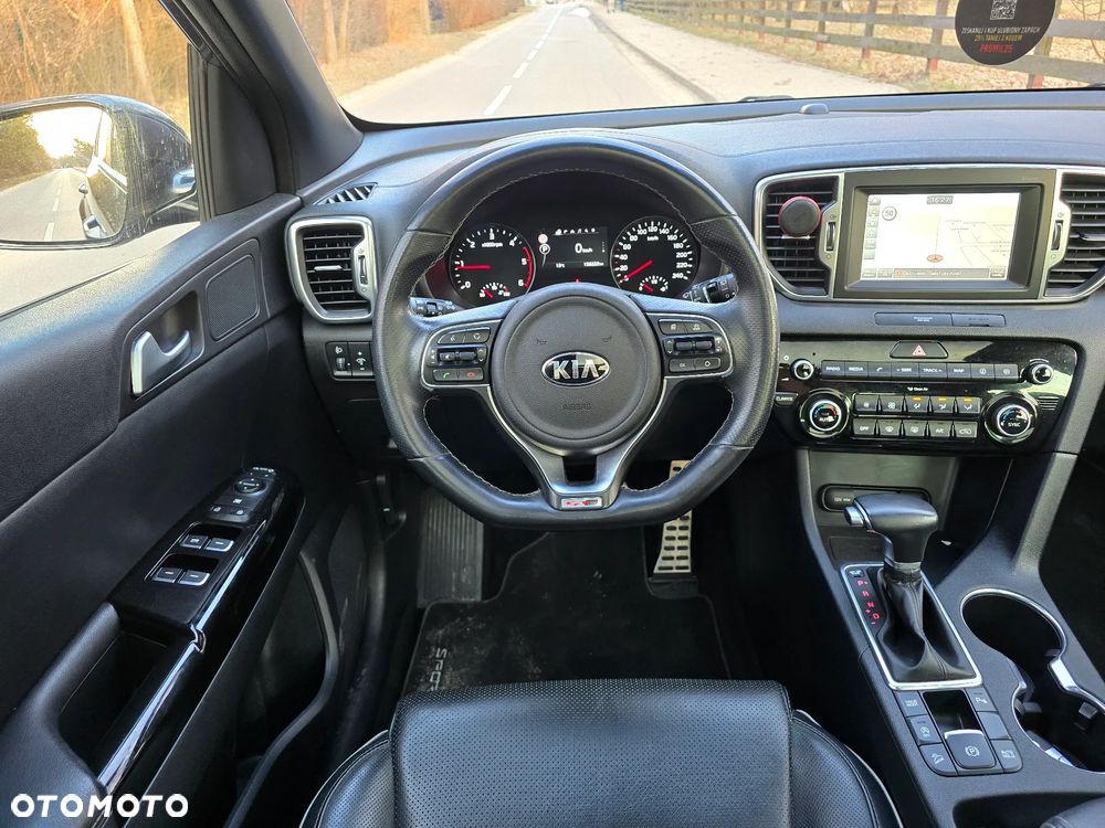 Kia Sportage 1.7 CRDI 2WD ISG GT Line - 5