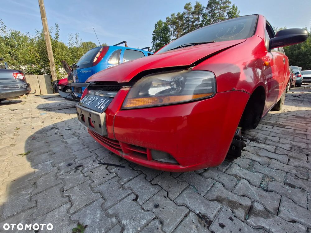 zderzak / przód  Chevrolet Aveo - 2