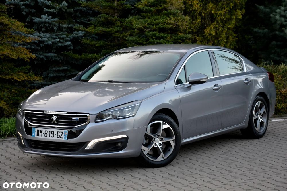 Peugeot 508 BlueHDi 180 EAT6 Stop&Start Allure - 13