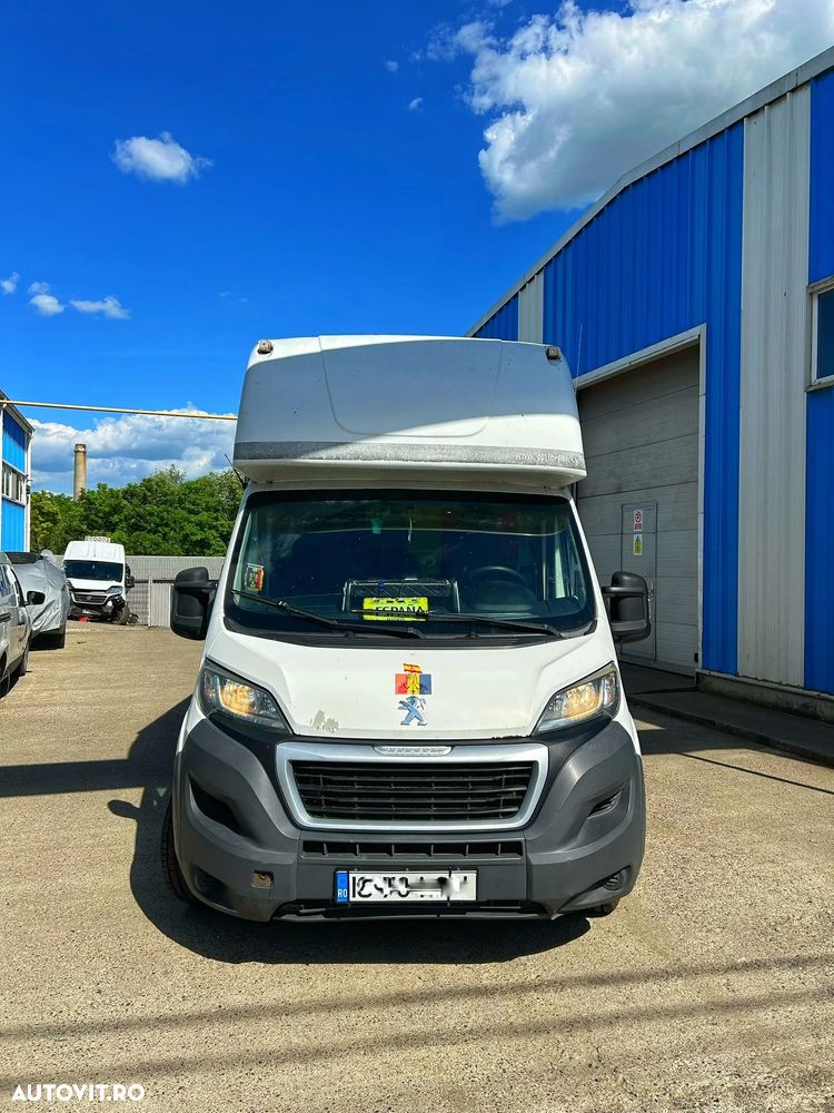 Peugeot Boxer Platou CD 2.2 L4 BVM6 - 1