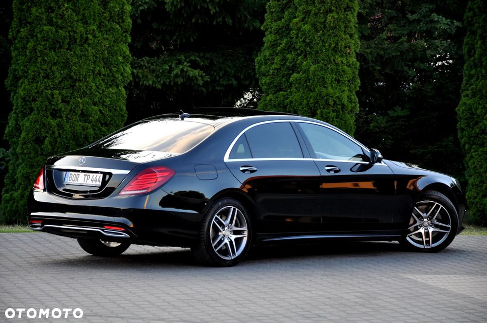 Mercedes-Benz Klasa S 350 d L 9G-TRONIC - 10