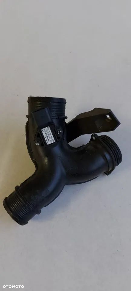 Rura przewód intercoolera czujnik Audi Q7 4L0145795 - 2