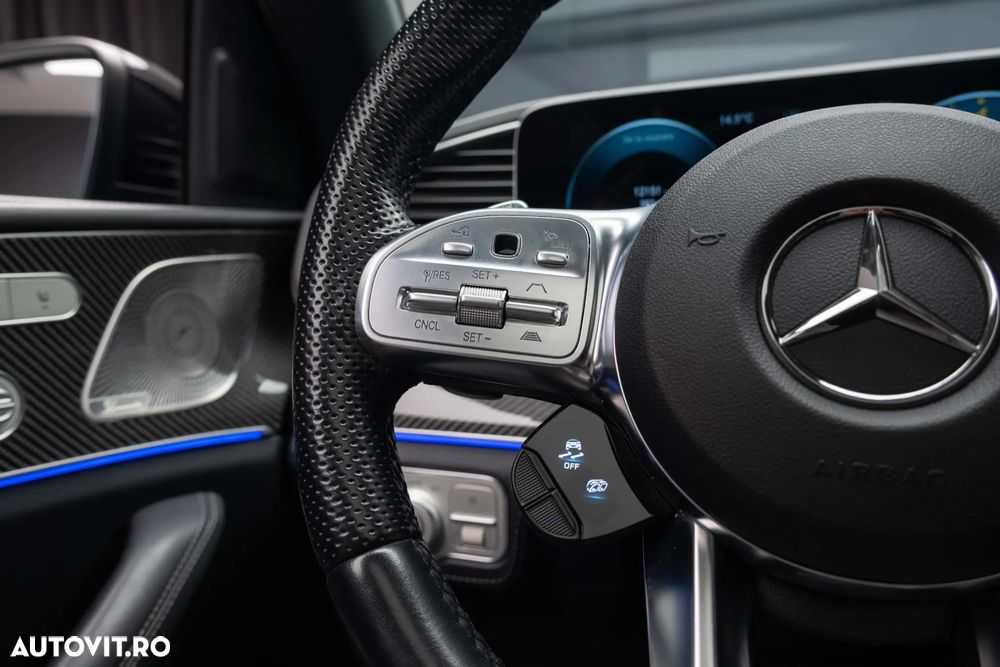 Mercedes-Benz GLE Coupe AMG 53 4Matic AMG Speedshift TCT 9G - 21