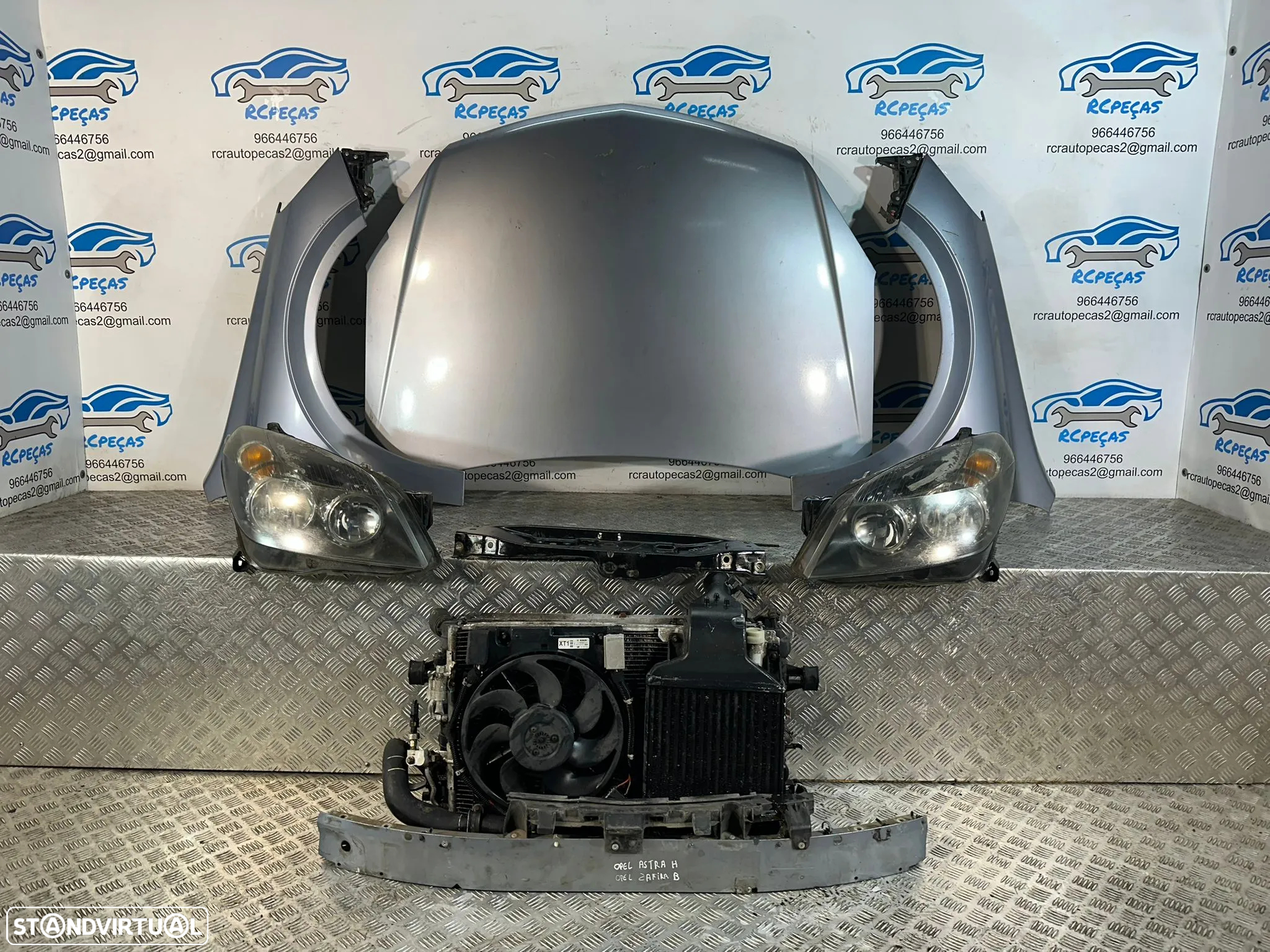 Frente Completa Opel Astra H 2.0i Turbo Z20LER 2004 - 2010 - 5