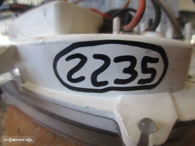 Quadrante Qua2235 PGO BIG MAX 1998 49CC  4.5CV 0  PRETO KM/H 15961 - 4