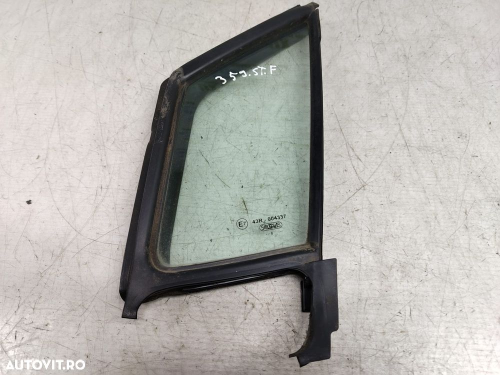 Geam fix stanga fata Opel Agila 2 [2008 - 2015] 1.2 benzina K12B - 1