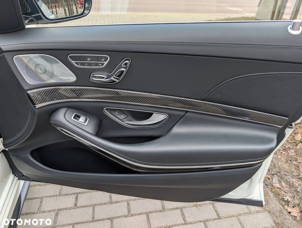 Mercedes-Benz Klasa S 63 AMG L 4Matic AMG Speedshift MCT - 23