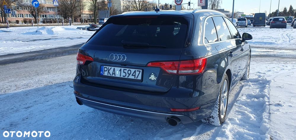 Audi A4 Avant 40 TFSI sport - 8