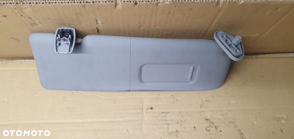 Słonecznik osłona przeciwsłoneczna prawa BMW I E81 E87 7252500 - 2