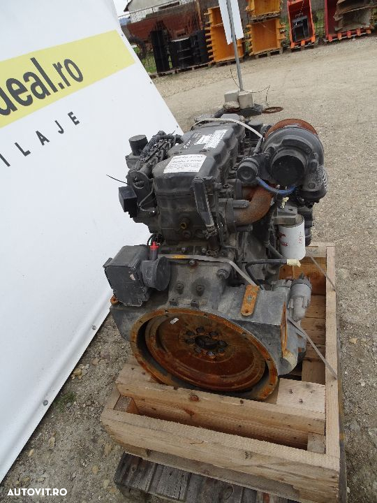 Motor New Holland model HOF 4HE9484C Dezmembrez - 2