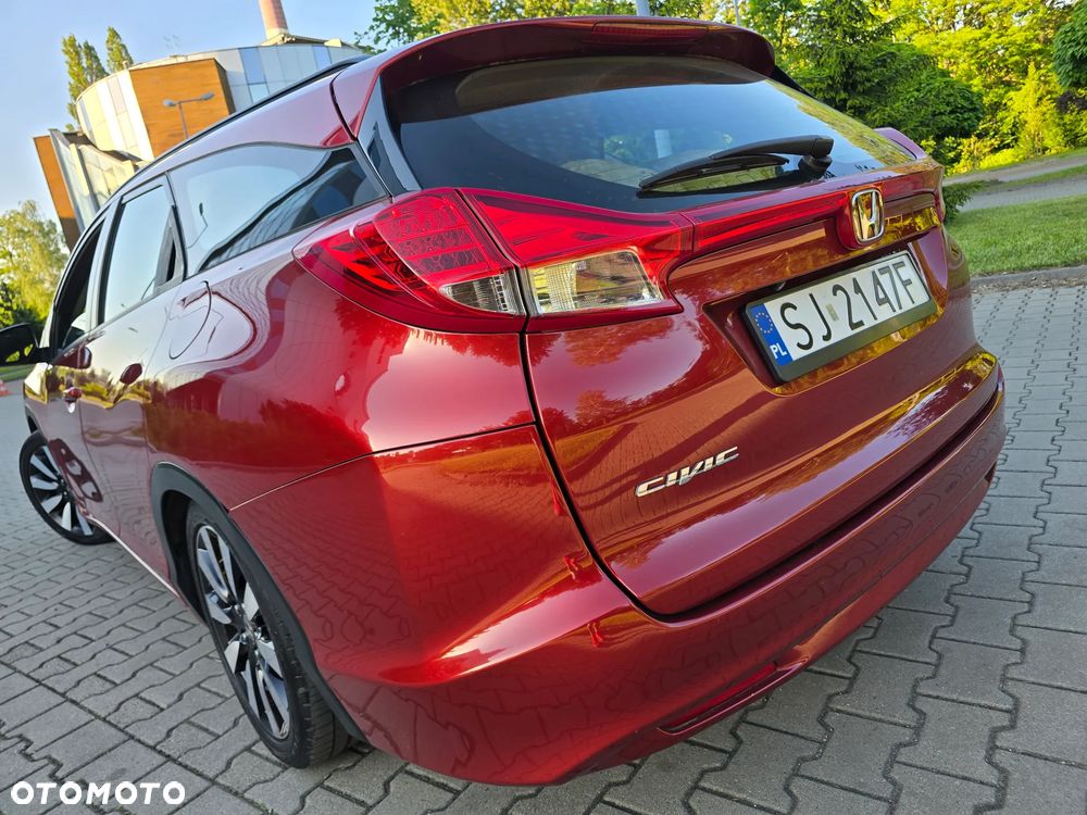 Honda Civic 1.6 i-DTEC Comfort (Honda Connect+) - 18