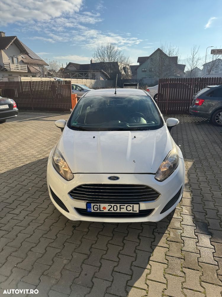 Ford Fiesta 1.6 TDCI Start-Stop ECOnetic Trend - 2