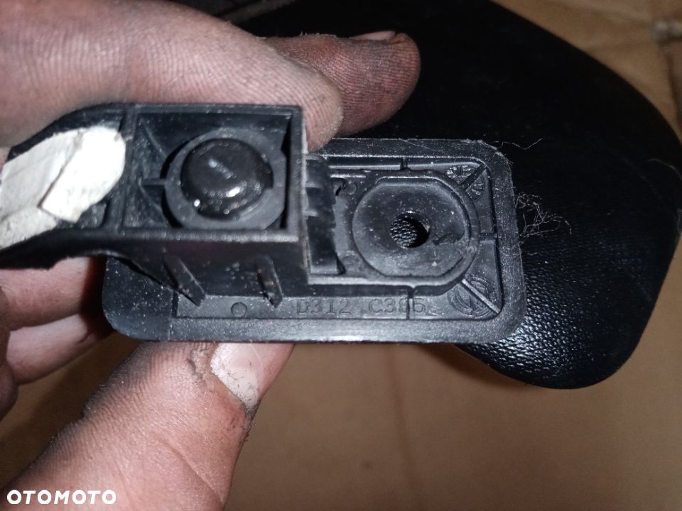 Słonecznik osłona przeciwsłoneczna prawa Fiat 500 D312C385 - 6