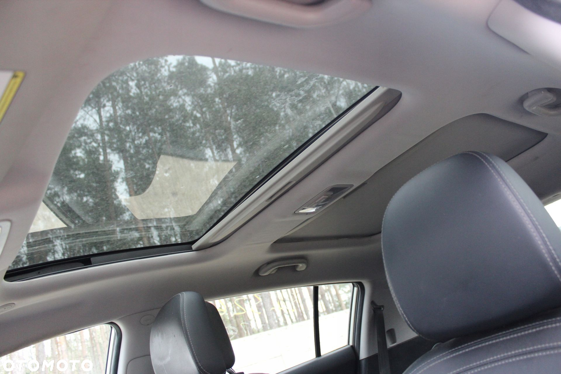 Dach Panorama Podsufitka Komplet Kia Sportage III - 4