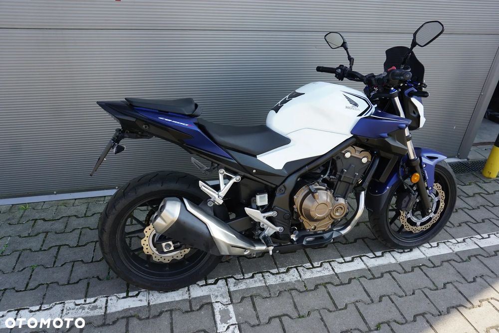 Honda CB - 3