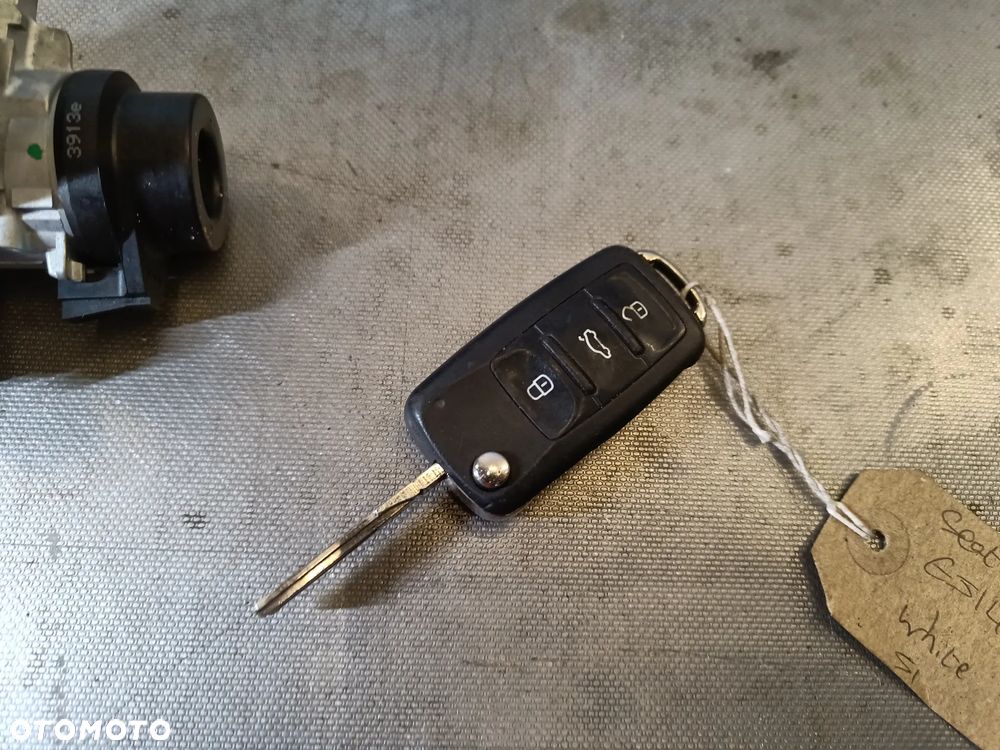 Stacyjka Kluczyk Seat Toledo 4 Mii Ibiza 6RA905865 - 9