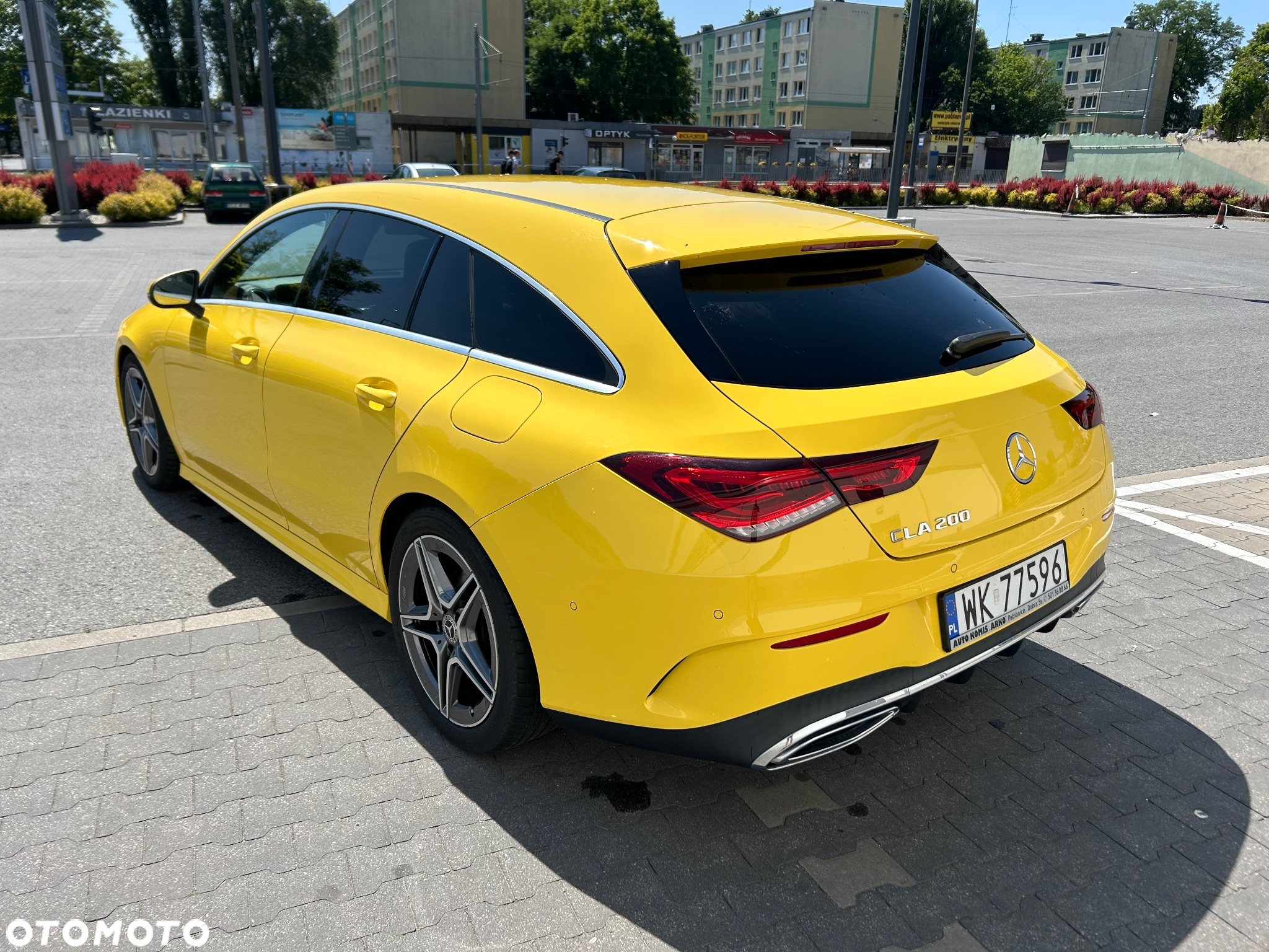 Mercedes-Benz CLA 200 AMG Line 7G-DCT - 7