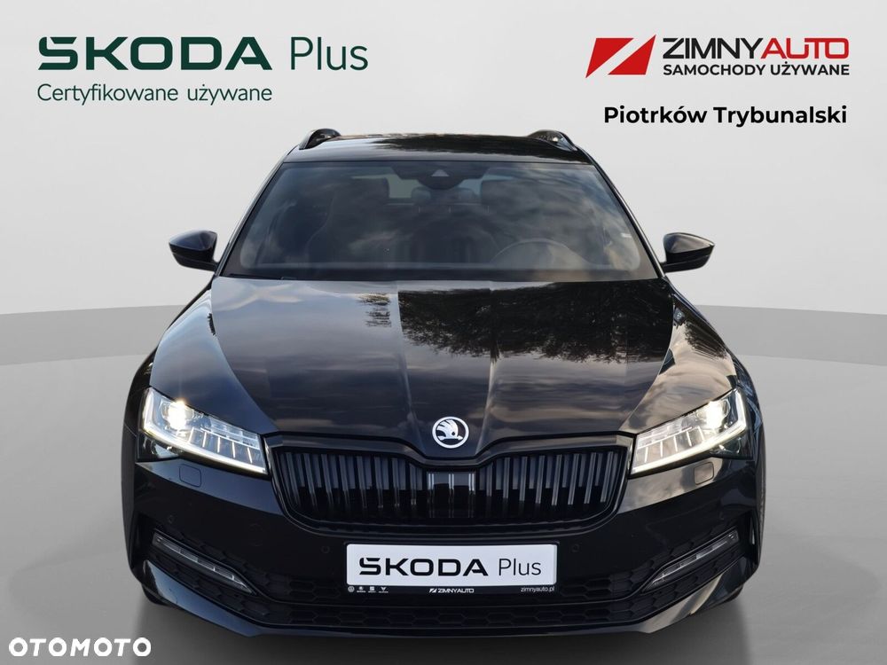 Skoda Superb 2.0 TDI SCR Sportline DSG - 11