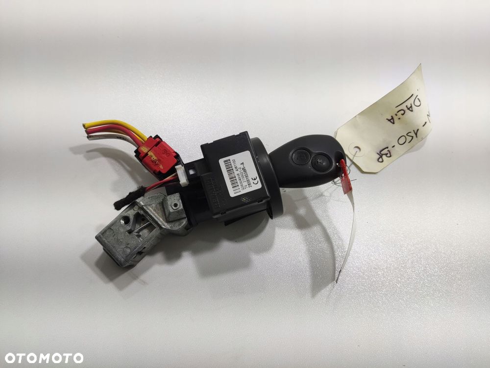 stacyjka kluczyk pilot dacia duster i 2014-2017 lift 285916556r - 2