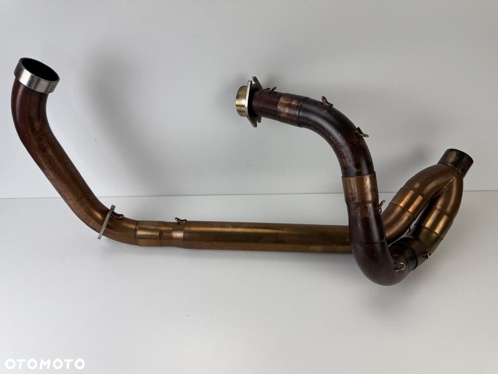 Tłumik kolektor SR-Racing Honda VTR 1000 SP1 SP2 - 11