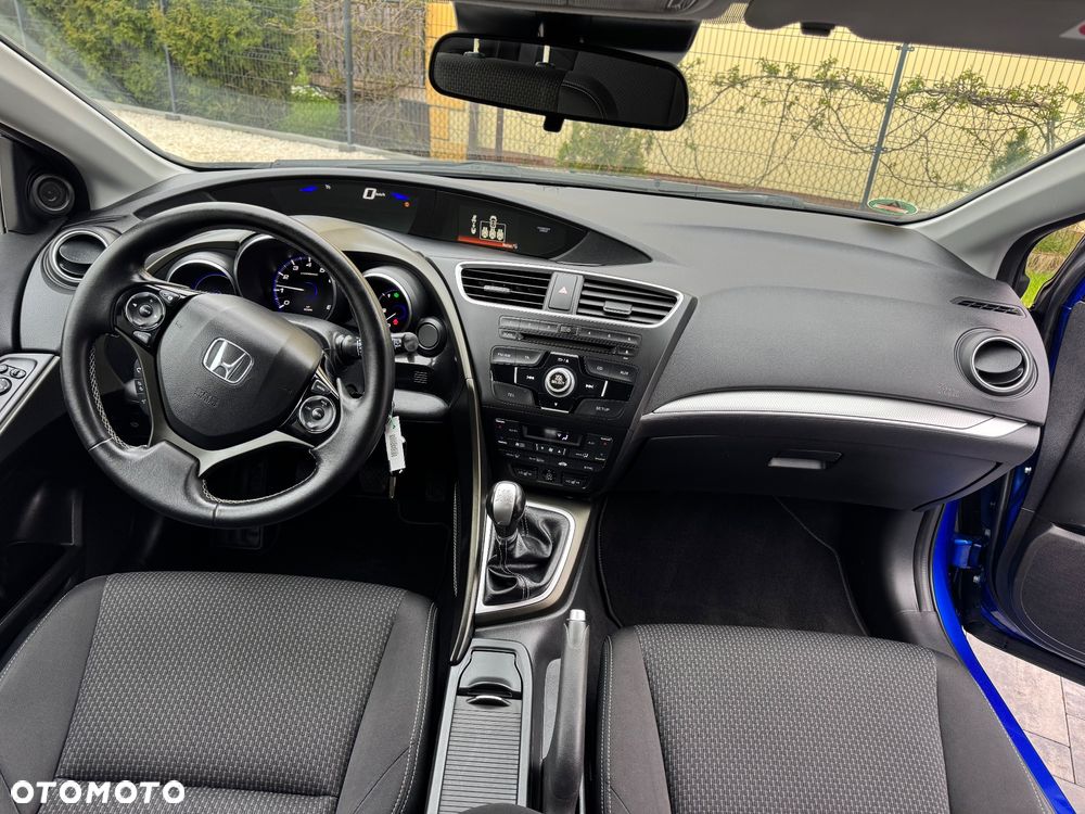 Honda Civic 1.4 i-VTEC Sport Black Edition - 28