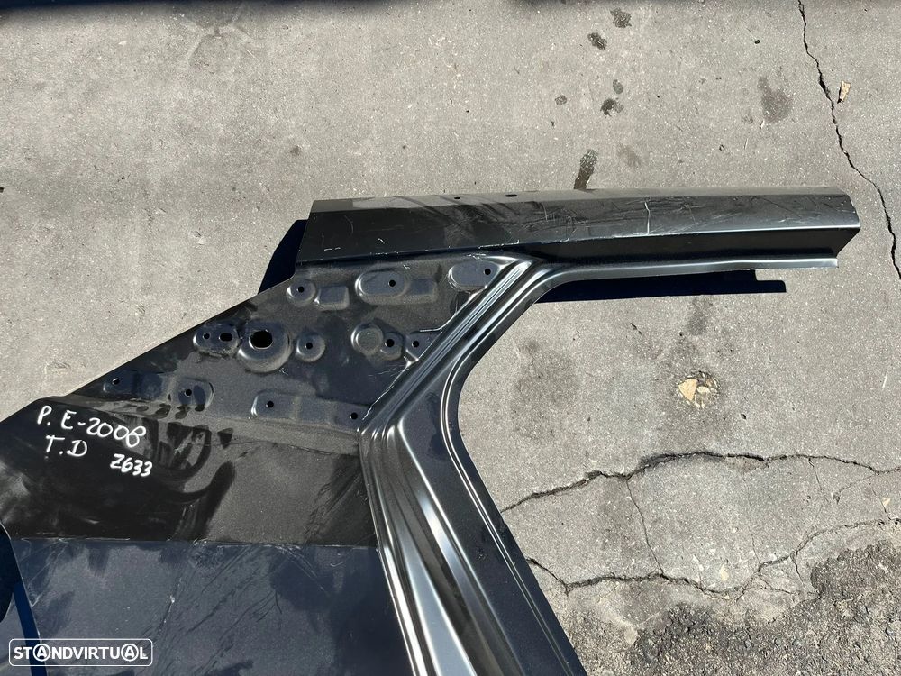 Peugeot 2008 II - PAINEL ILHARGA TRAS DIREITA - Z633 - 3