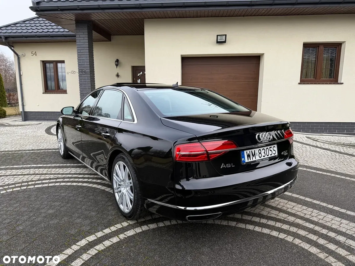 Audi A8 4.0 TFSI L Quattro - 4