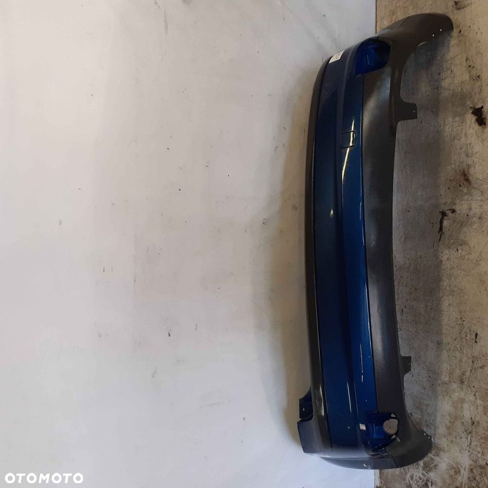+ ZDERZAK TYŁ TYLNY DO FORD FOCUS MK2 II 36 NIEBIESKI 5D 5 DRZWI HB - 5