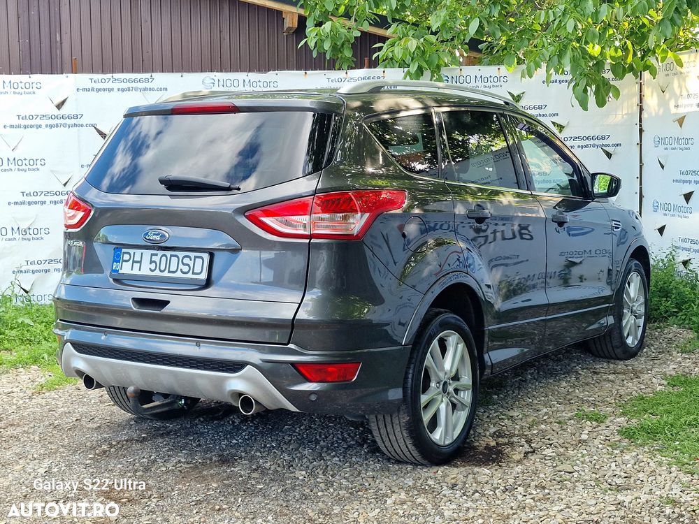 Ford Kuga 2.0 TDCi 4x4 Aut. ST-Line - 24