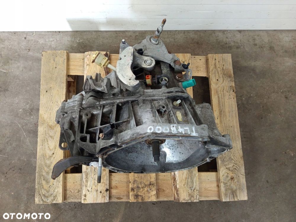 SKRZYNIA BIEGÓW MANUALNA TL4B000 RENAULT SCENIC II KANGO 1.5 DCI - 1