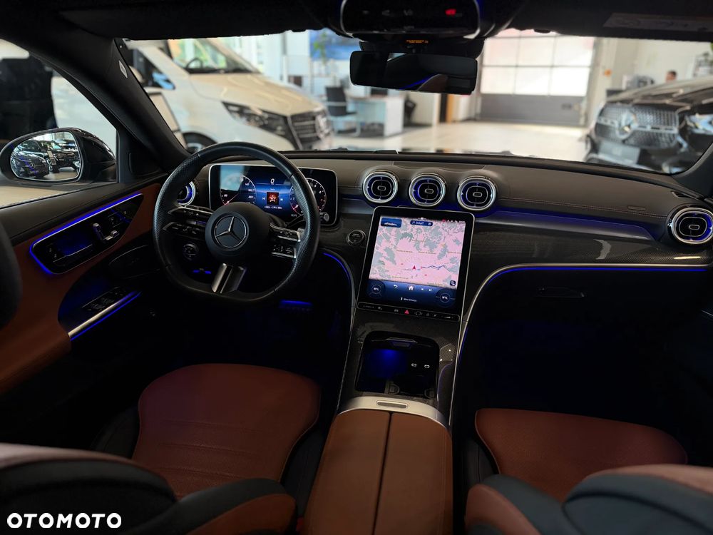 Mercedes-Benz Klasa C 300 mHEV 4-Matic AMG - 12
