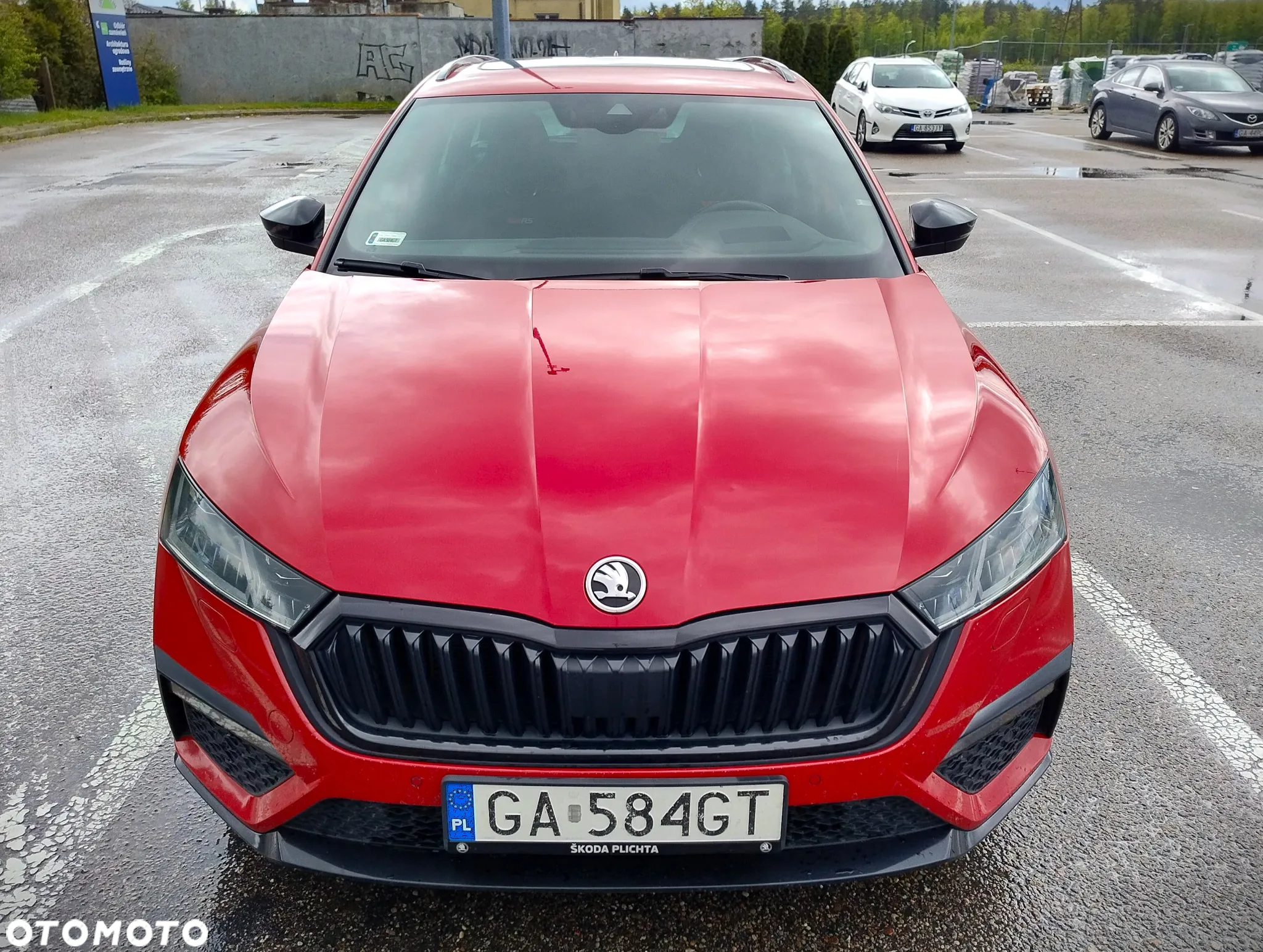 Skoda Octavia 2.0 TSI RS - 8
