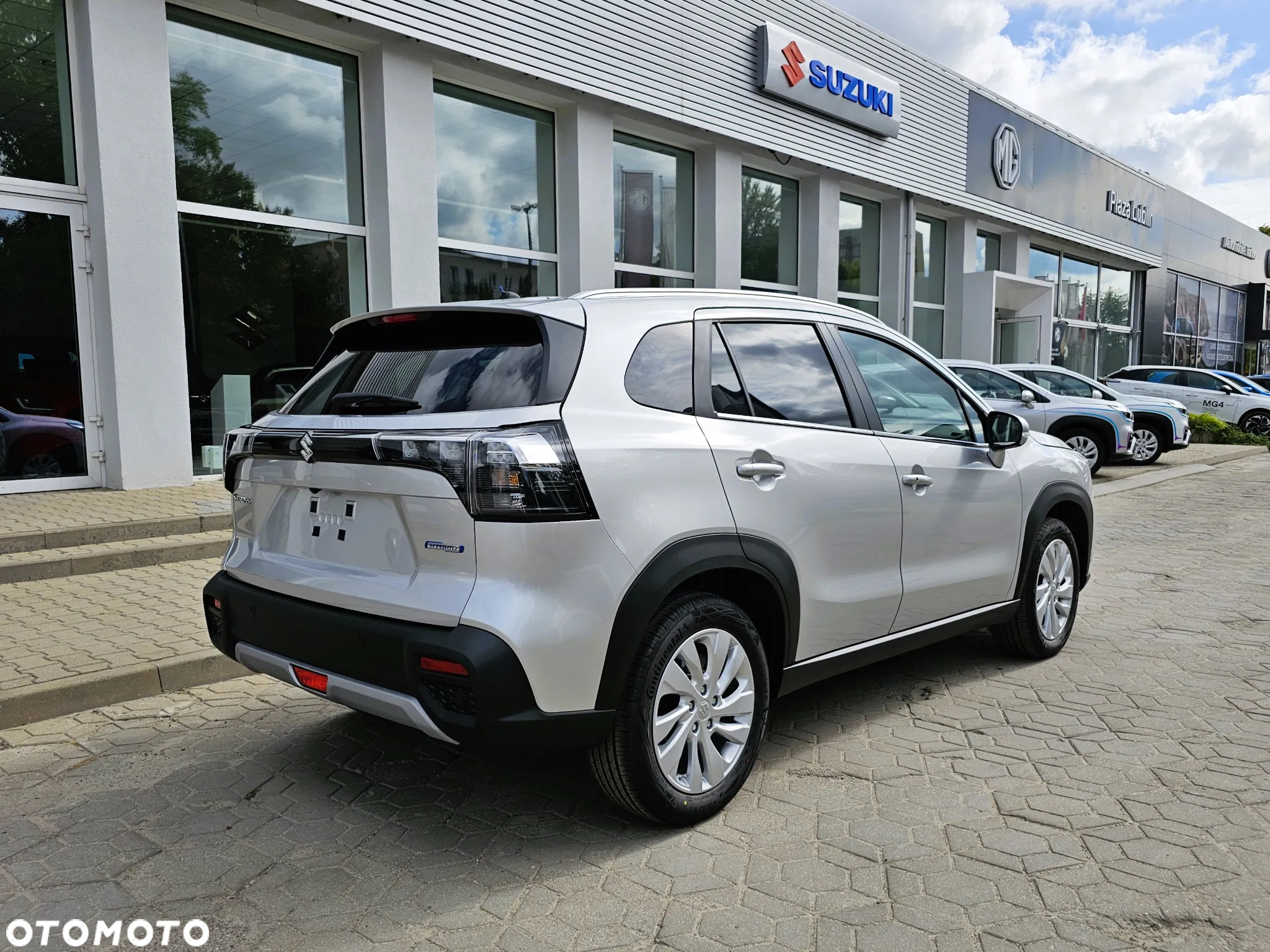 Suzuki SX4 S-Cross 1.4 SHVS Premium Plus SP - 5