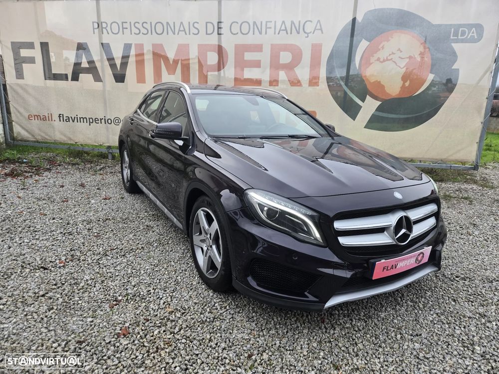 Mercedes-Benz GLA 180 d AMG Line