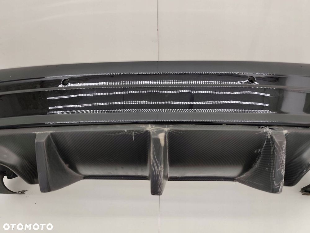 MERCEDES W204 C63 AMG TYLNY ZDERZAK ORYGINAŁ - 3