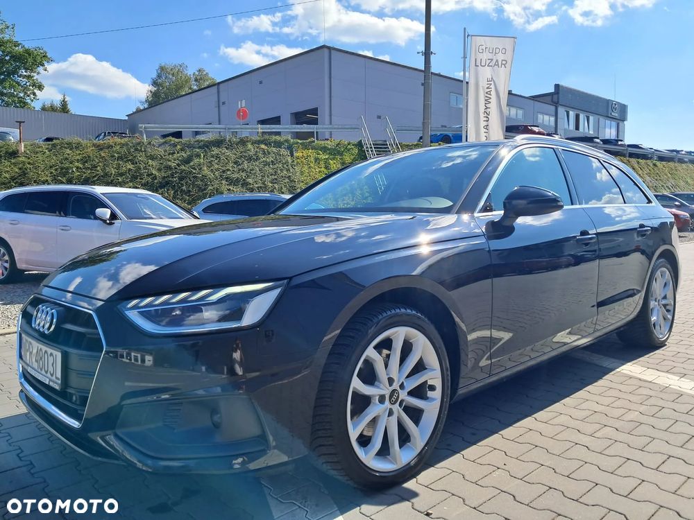 Audi A4 Avant 35 TFSI mHEV S tronic - 9