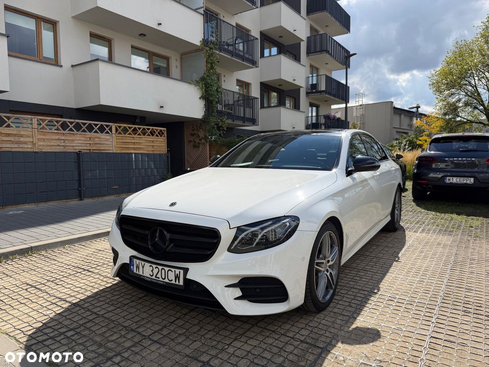 Mercedes-Benz Klasa E 200 d 9G-TRONIC AMG Line - 2