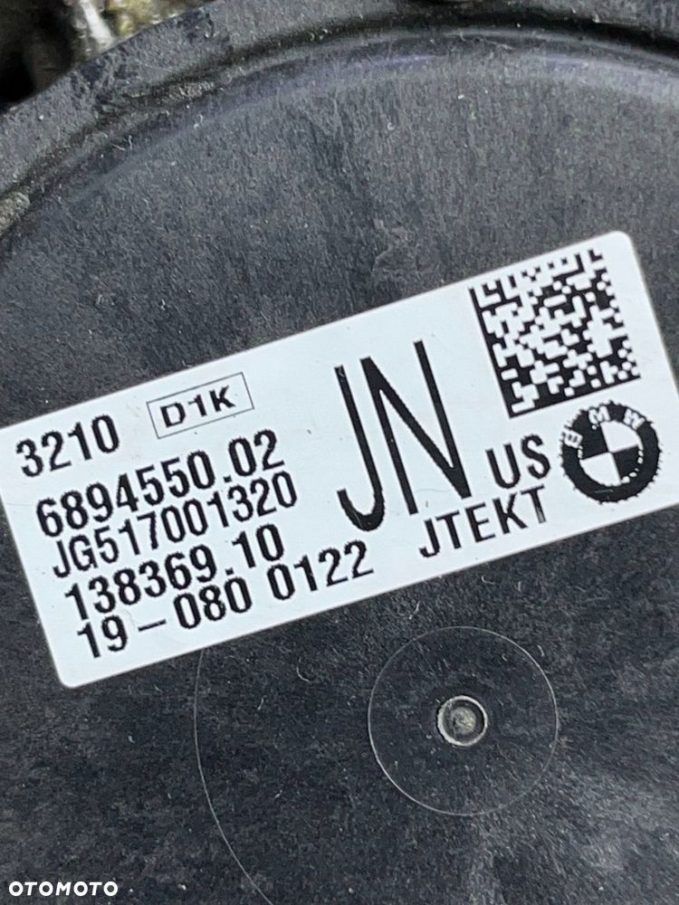 maglownica przód bmw x3 g01 6894550 - 7