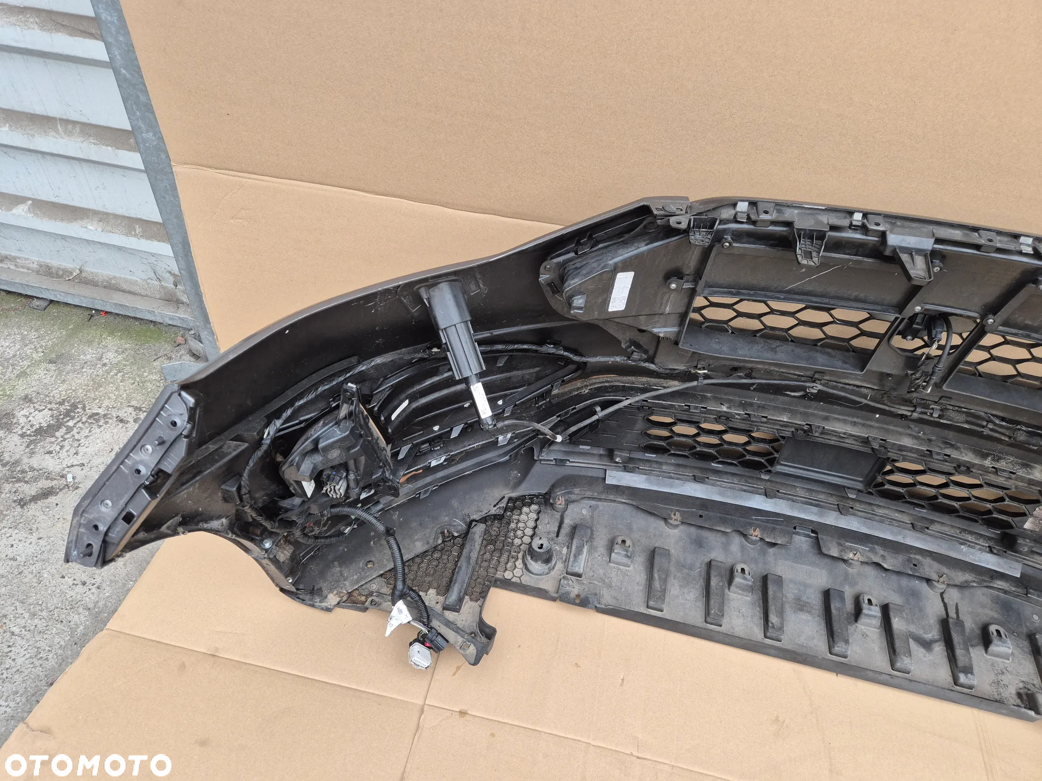 FORD EDGE MK2 LIFT 2019- ST-LINE ZDERZAK KOMPLETNY IDEALNY DEMONTAŻ - 12
