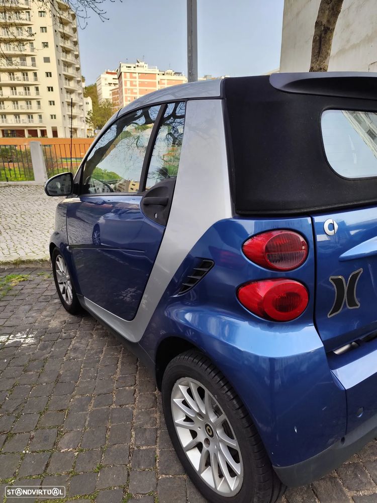 Smart Fortwo Cabrio 1.0 mhd Passion 71 - 3